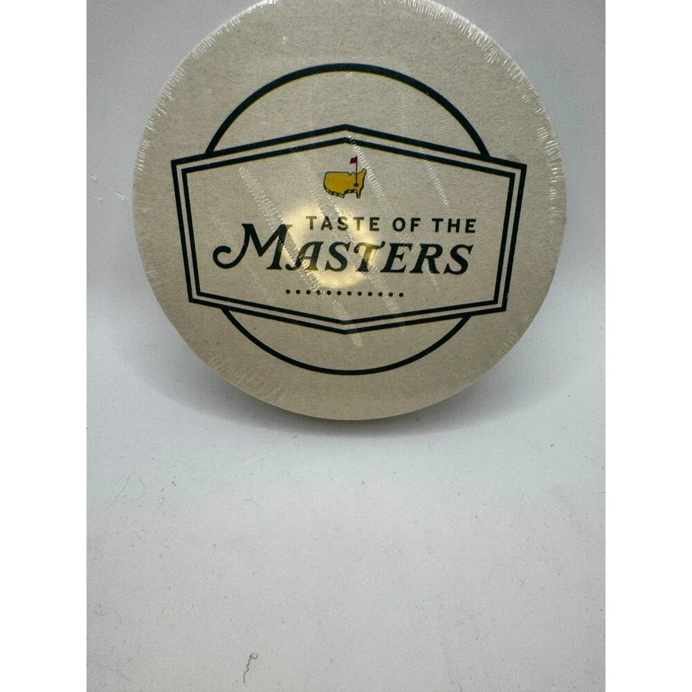 New In Package Masters Golf Coasters 12 Pack A Taste Of The Masters Cardboard